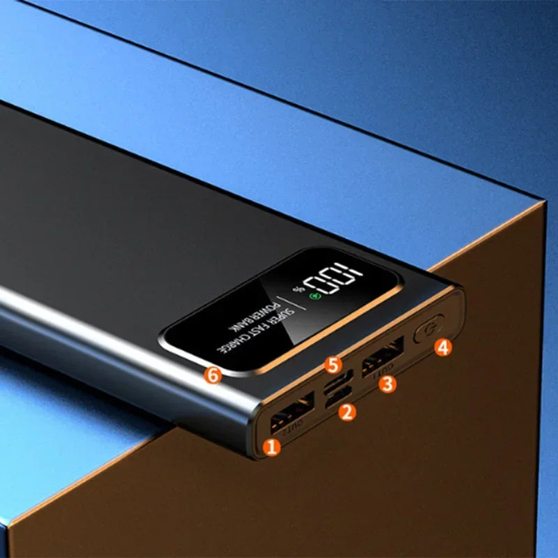 120W Fast Charging Power Bank