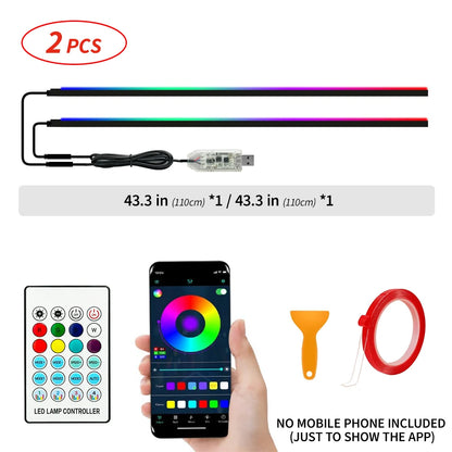 Universal Car Ambient Lights LED Interior