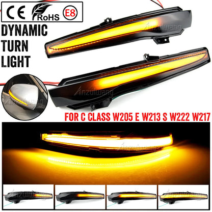 Dynamic Blinker Turn Signal LED – Mercedes-Benz W205, W213, W222, GLC AMG