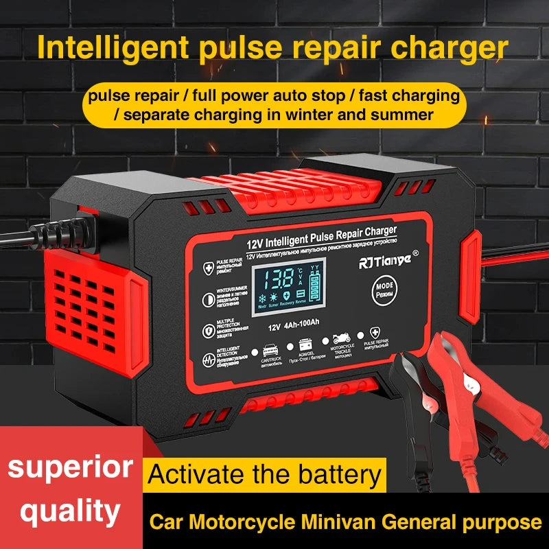 Car Battery Charger 12V