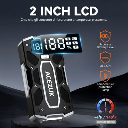 Car Jump Starter & Battery Charger