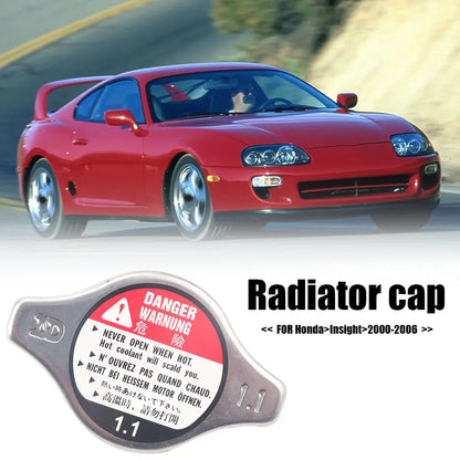 Cooling Radiator Cap Replacement