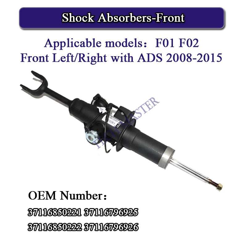 Shock Absorbers & Air Suspension Kit – Complete Car Suspension Solution