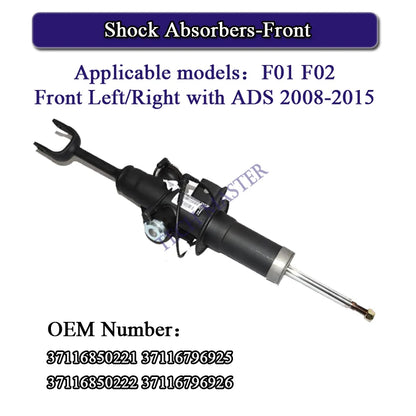 Shock Absorbers & Air Suspension Kit – Complete Car Suspension Solution