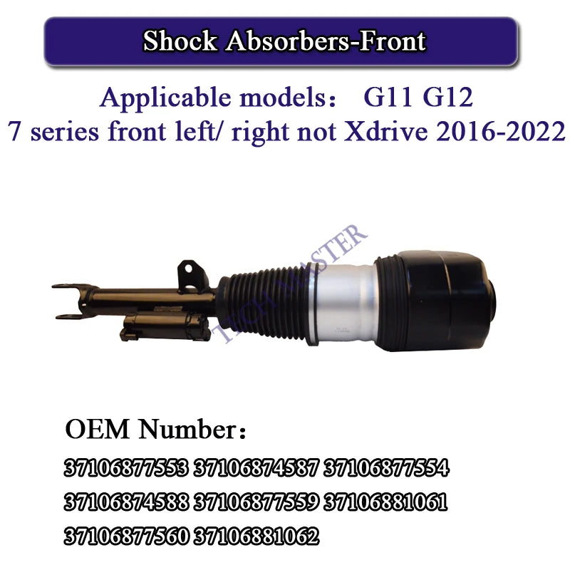 Shock Absorbers & Air Suspension Kit – Complete Car Suspension Solution
