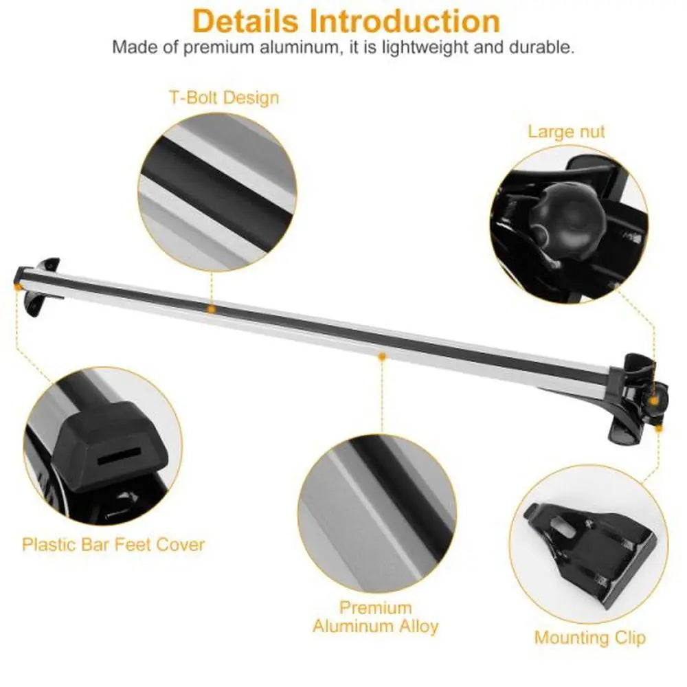 Universal Top Roof Rack Cross Bar