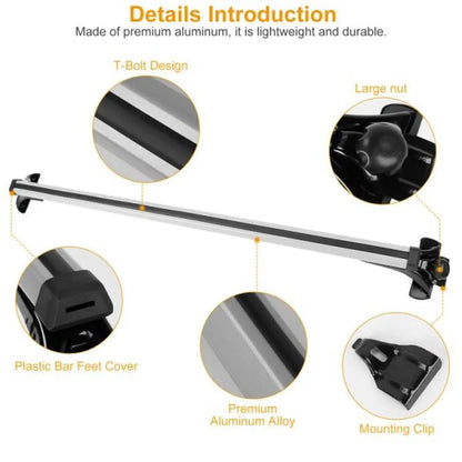 Universal Top Roof Rack Cross Bar