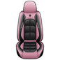 All-Inclusive Full Leather Car Seat Cushion – Universal Driver or Passenger Seat Cover, All-Season Pad