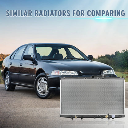 Car Aluminum Radiator for Honda Accord 1998-2002