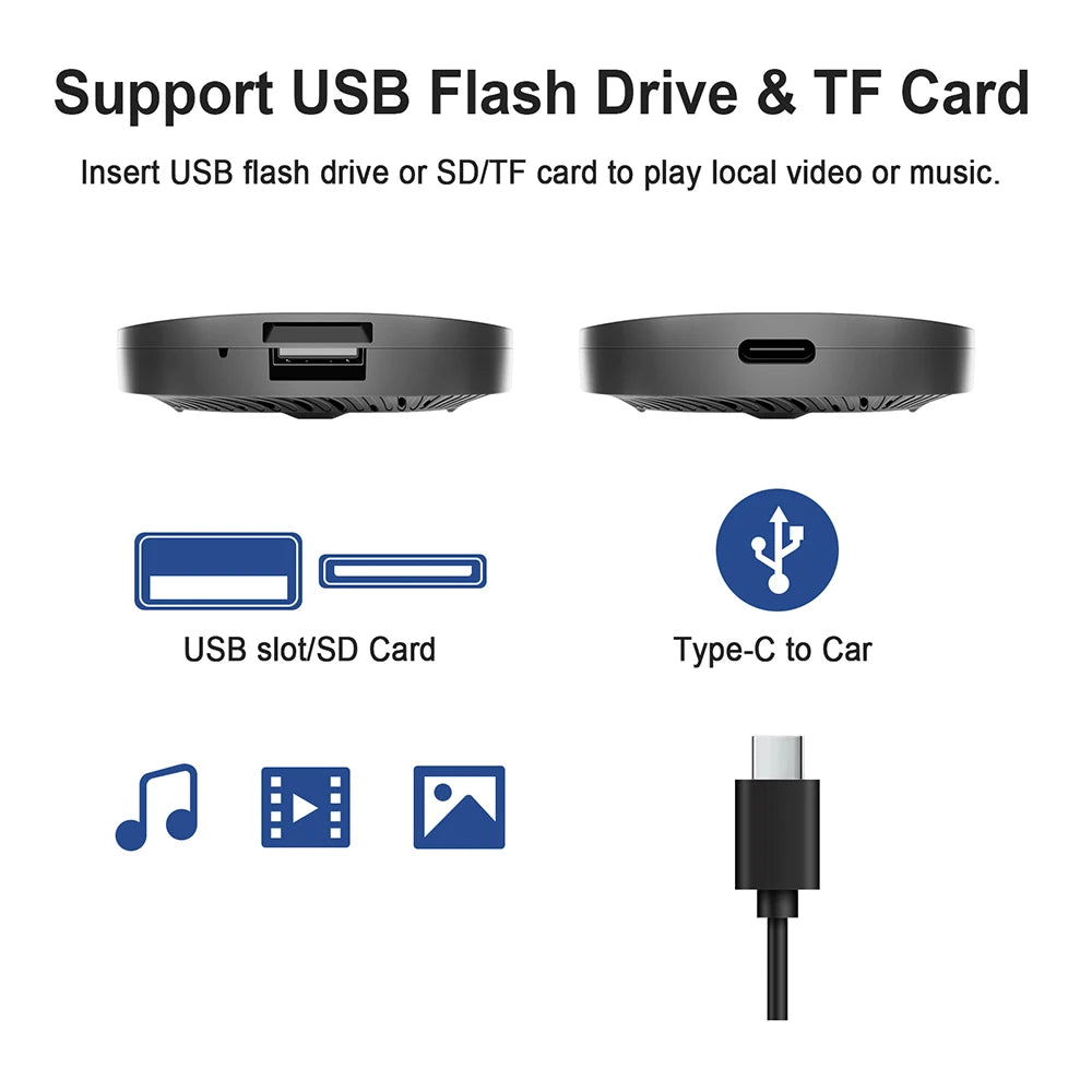 Carplay Wireless Box