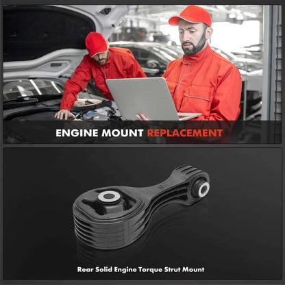Rear Engine Torque Strut Mount for Honda Fit 2015-2017 Manual Transmission