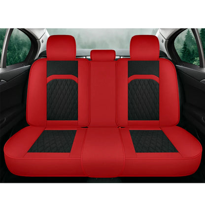Universal Car Seat Cover Full Set for SKODA Octavia A5/A7, Kodiaq, Superb, Wagon, Fabia, Rapid, Yeti, Combi, Karoq