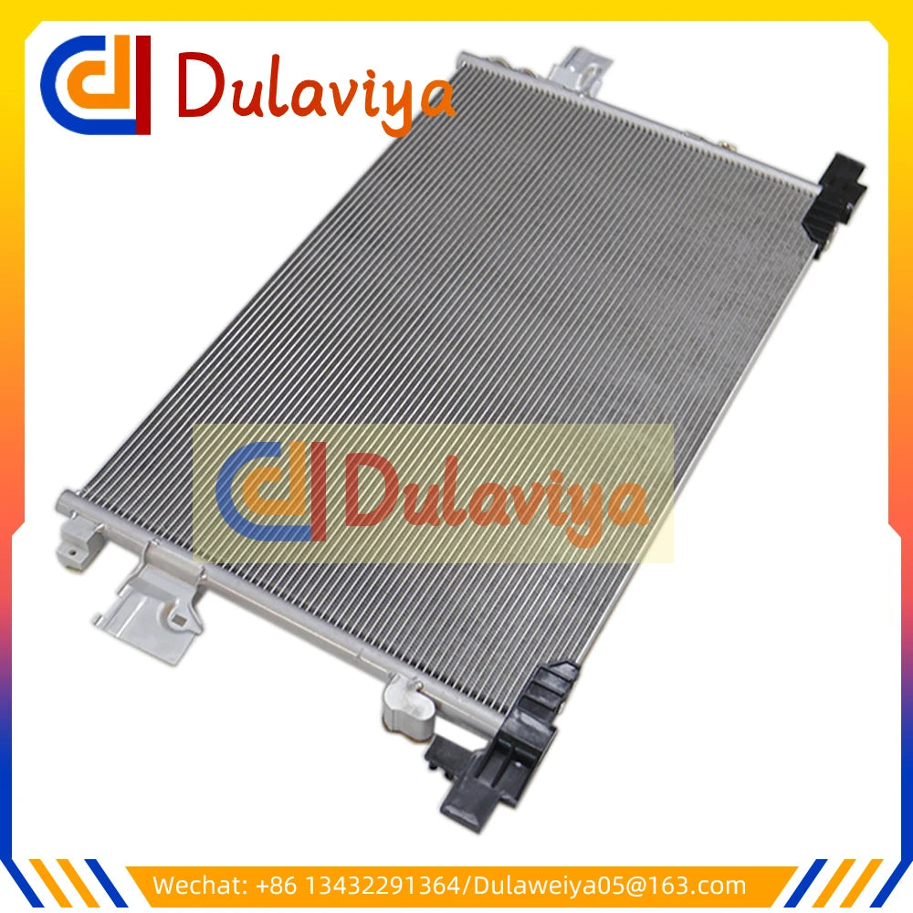 Auto Air Conditioning AC Condenser Radiator For Mitsubishi Outlander II, ASX, Lancer EVO