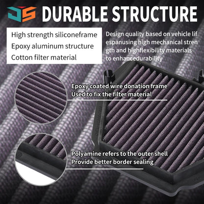 High-Flow Air Filter & Oil Filter Set – For CFMOTO 650SR, 675SR-R, 675SS, 675NK