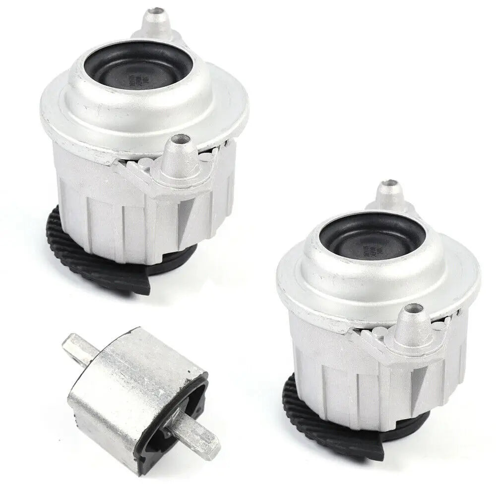 Left + Right Hydraulic Front Engine & Transmission Mounts For 2013 Mercedes-Benz (US Models)