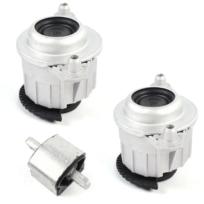 Left + Right Hydraulic Front Engine & Transmission Mounts For 2013 Mercedes-Benz (US Models)