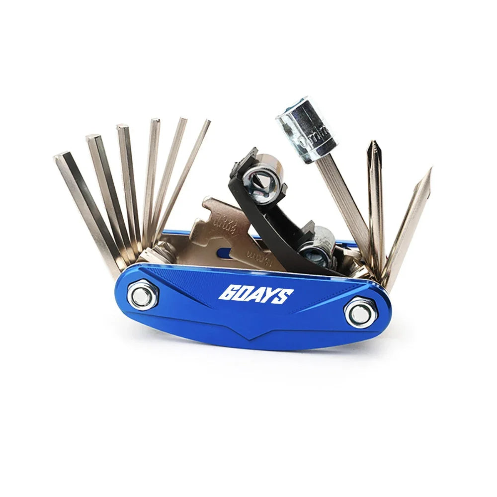 Multifunctional Tool Kit for KTM 6Days 250/300/450/500 EXC/EXC-F/XC-W Six Days – Motorcycle Repair Screwdriver Set