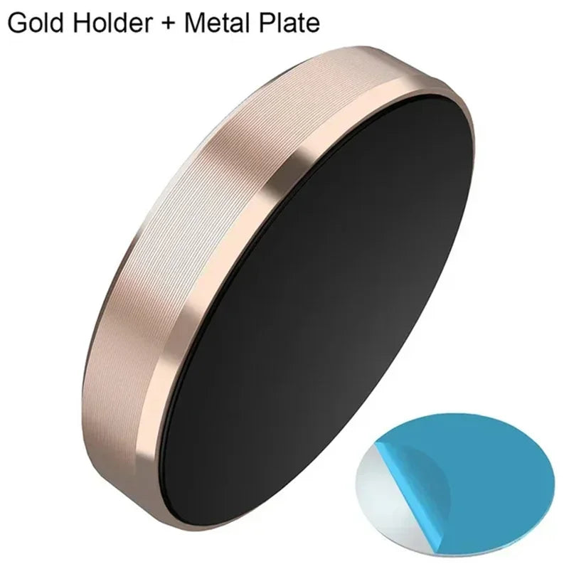 Universal Magnetic Car Phone Holder – Strong Grip, 360° Rotation