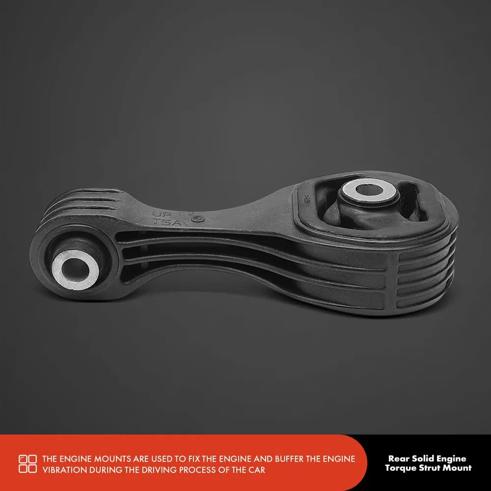 Rear Engine Torque Strut Mount for Honda Fit 2015-2017 Manual Transmission