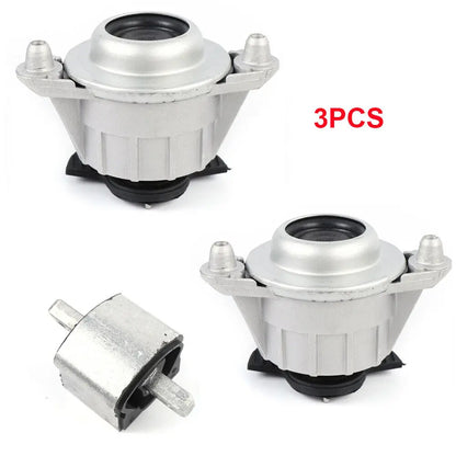 Left + Right Hydraulic Front Engine & Transmission Mounts For 2013 Mercedes-Benz (US Models)