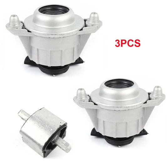 Left + Right Hydraulic Front Engine & Transmission Mounts For 2013 Mercedes-Benz (US Models)