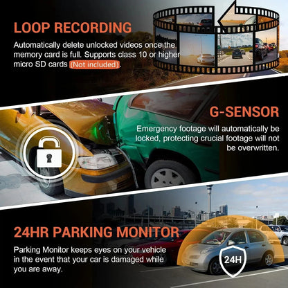 WIFI Dual camera Dash Cam
