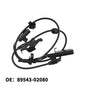 Front & Rear ABS Wheel Speed Sensor for Toyota Corolla