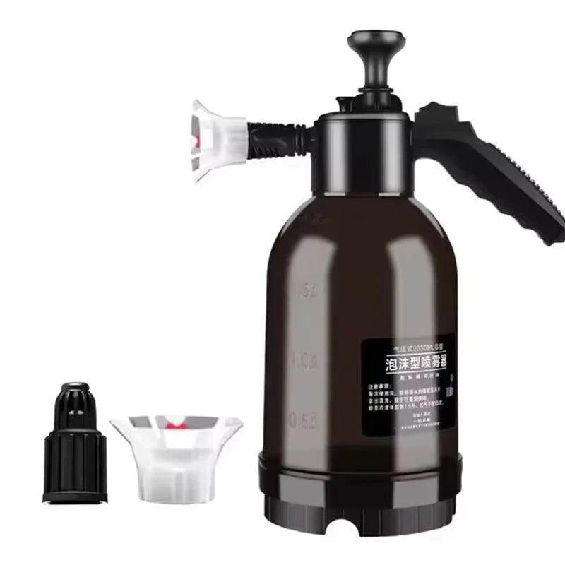 Car wash foam watering can