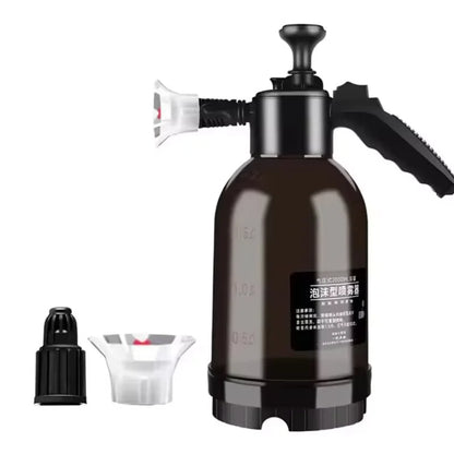 Car wash foam watering can