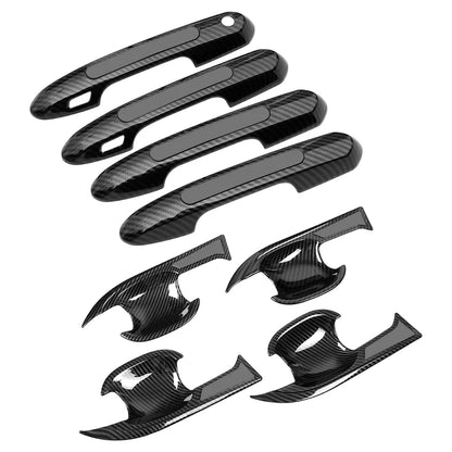 Car Door Handle Bowl Protector Cover Trim – For Toyota RAV4 XA50 (2019-2024, Hybrid & Standard Models)