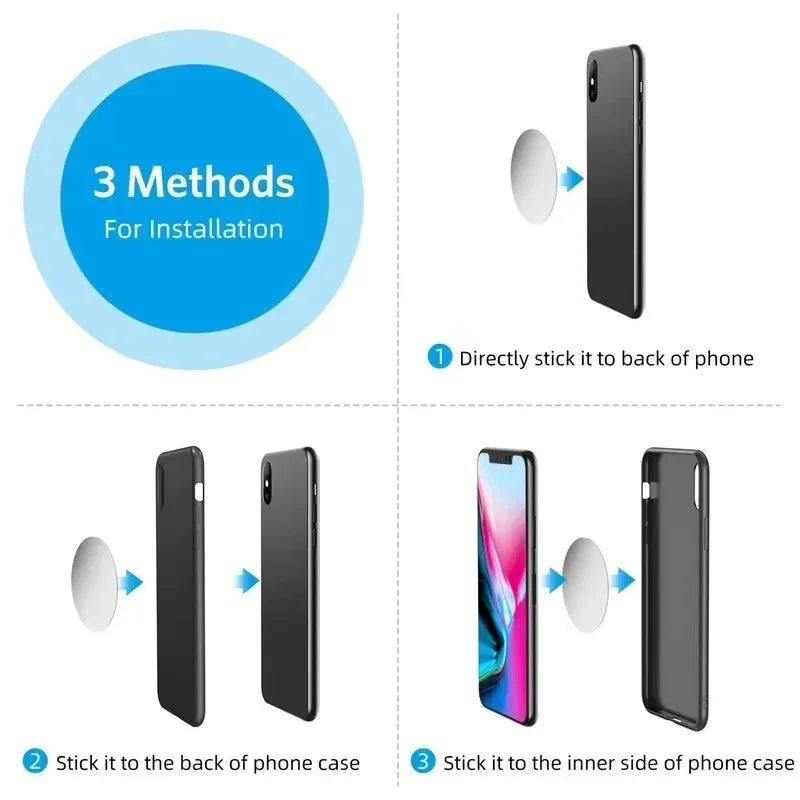 Metal Magnetic Car Phone Holder