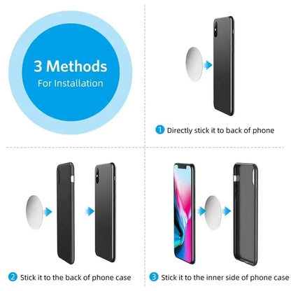 Metal Magnetic Car Phone Holder