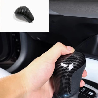 Carbon Fiber Car Gear Cover