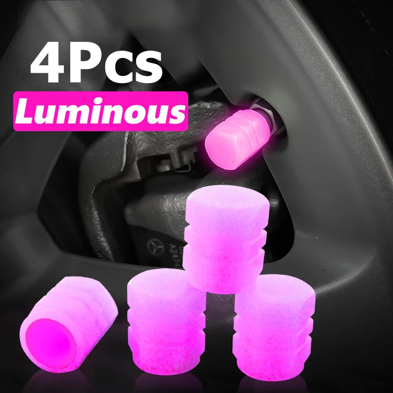 Luminous Valve Caps