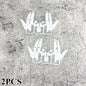 2PCS Funny JUL Finger Scooter Stickers – Waterproof Vinyl Decals