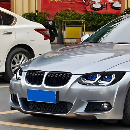 LED Auto Headlight Assembly for BMW 3 Series E92/E93 320i 325i M3 (2007-2010) – Projector Lens with Startup Effect