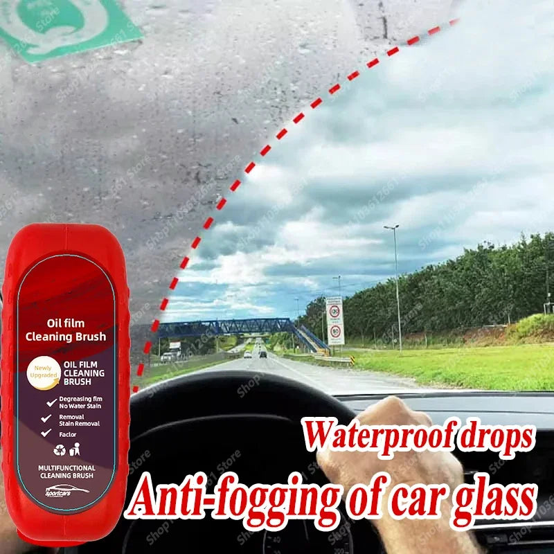 Car Glass Coating Oil Film