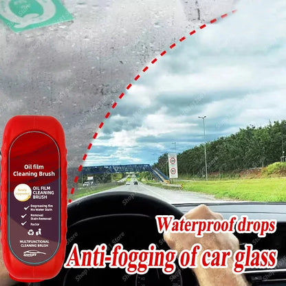Car Glass Coating Oil Film