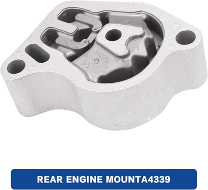 Engine Motor Transmission Mount Kit For Nissan Altima 2007-2015 L4 2.5L Auto CVT