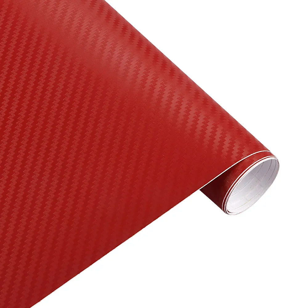 Carbon Fiber Vinyl Film Car Stickers