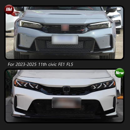 LED Headlight – 4-Lens Head Lamps for Honda Civic 11th Gen (2022-2023)
