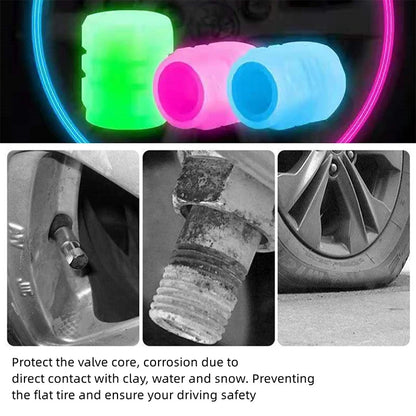Luminous Valve Caps