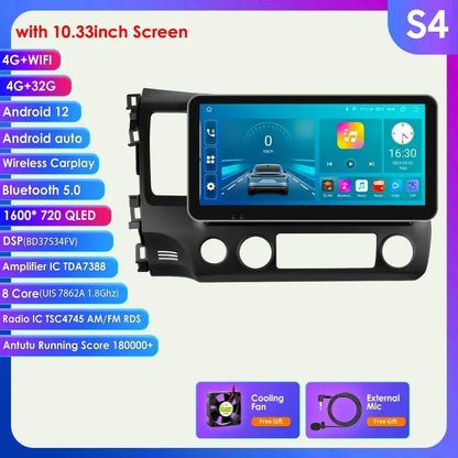 Autoradio 2Din Android 13 Car Radio