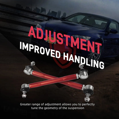 Adjustable Front Sway Bar End Link Kit