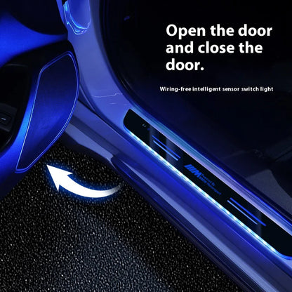 Car Wireless Telecontrol BMW LED Welcome Light