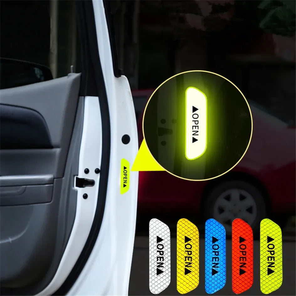 Reflective Warning Tape for Car Door
