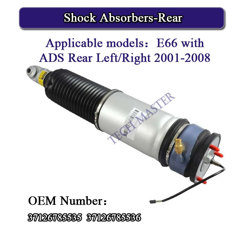 Shock Absorbers & Air Suspension Kit – Complete Car Suspension Solution