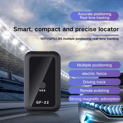 Car Tracking Device WiFi