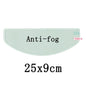 2PCS Motorcycle Helmet Rainproof Anti-Fog Nano Film – Full Face Helmet Compatible