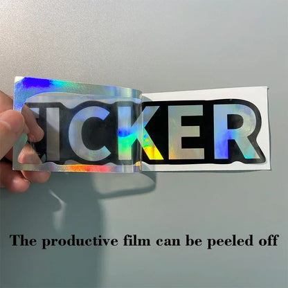 2PCS Funny JUL Finger Scooter Stickers – Waterproof Vinyl Decals